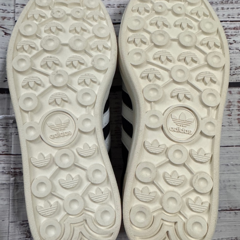 Adidas Gazelle Bold in Black and White womens size 5.5 NWOB - Picture 8 of 9